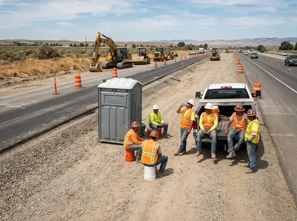 highway-road-construction-crew-007 — frequently asked questions, Porta Potty and Restroom Rentals in Navarre, FL